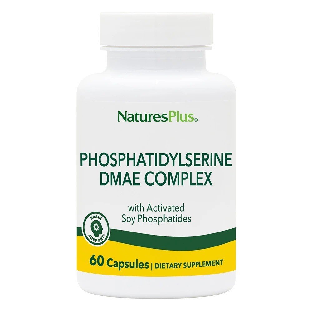 Nature&#39;s Plus Phosphatidylserine DMAE Complex 60 Capsule