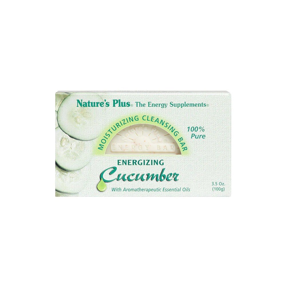 Nature's Plus Cucumber Cleansing Bar 3.5 oz Bar