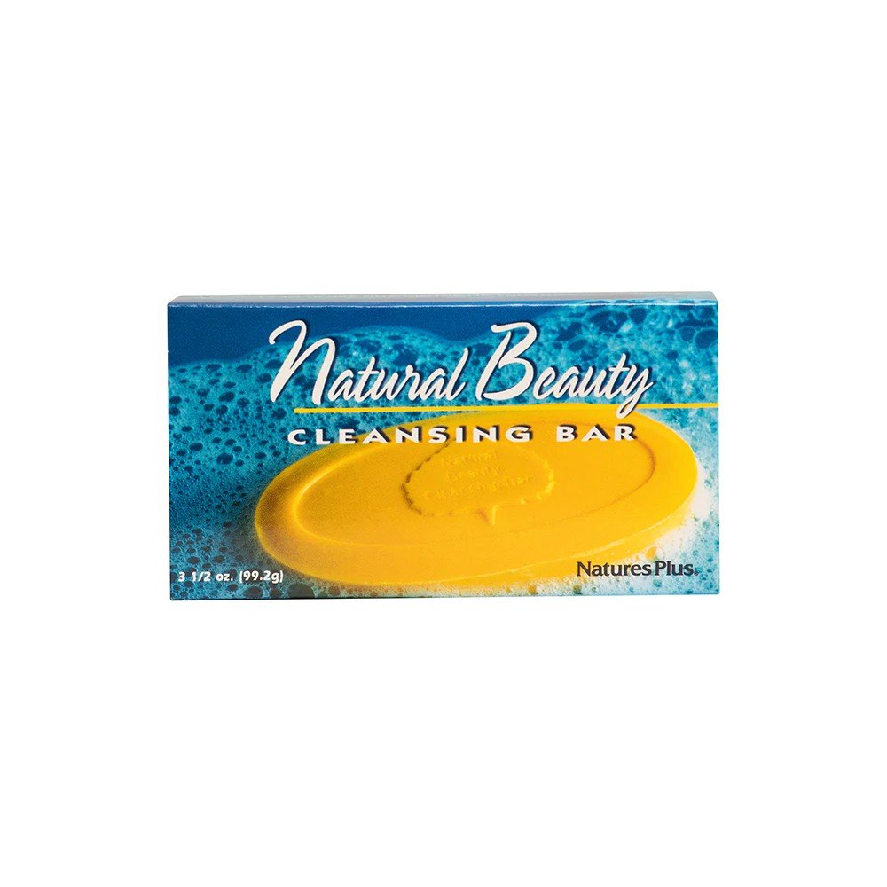 Nature's Plus Beauty Cleansing Bar 3.5 oz Bar