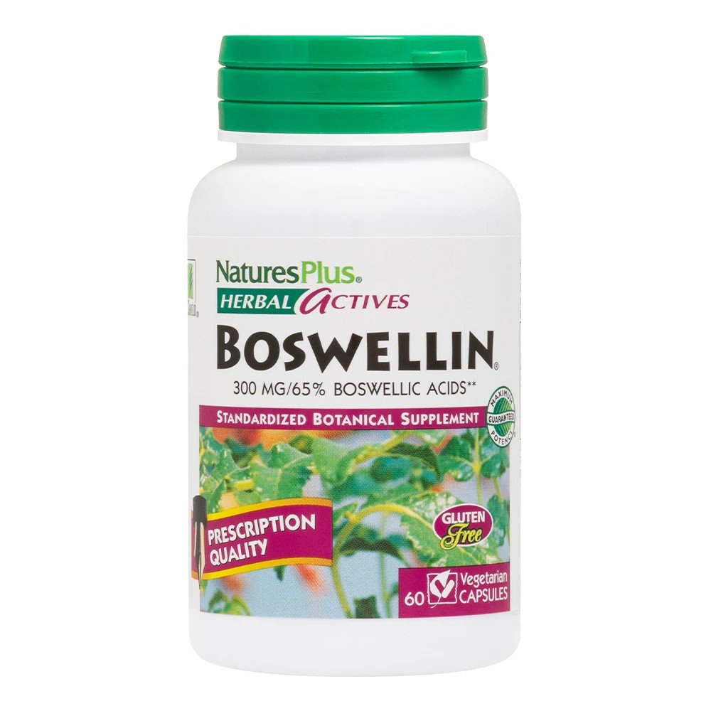 Nature&#39;s Plus Boswellin Extract 300mg 60 Capsule