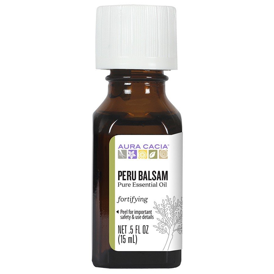 Aura Cacia Peru Balsam Essential Oil 0.5 oz Oil