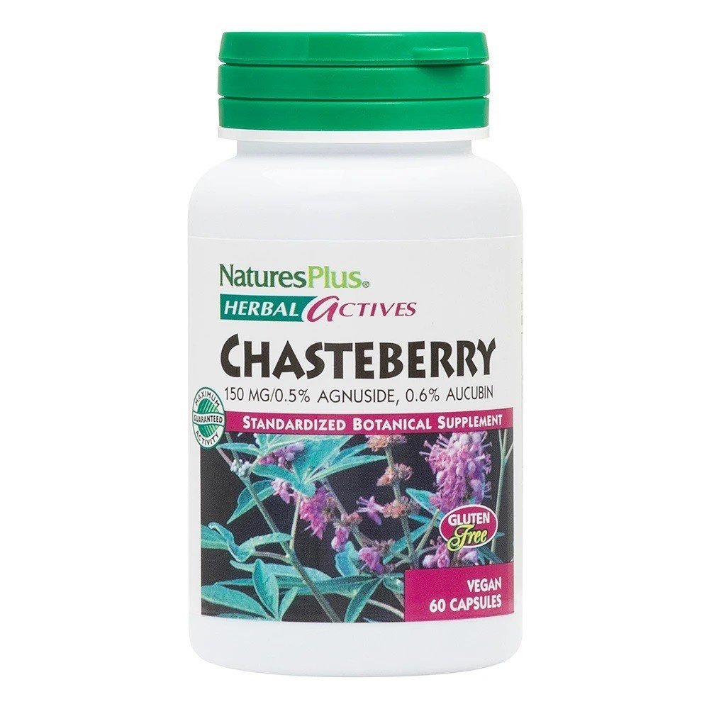 Nature's Plus Chasteberry Extract 150mg 60 Capsule