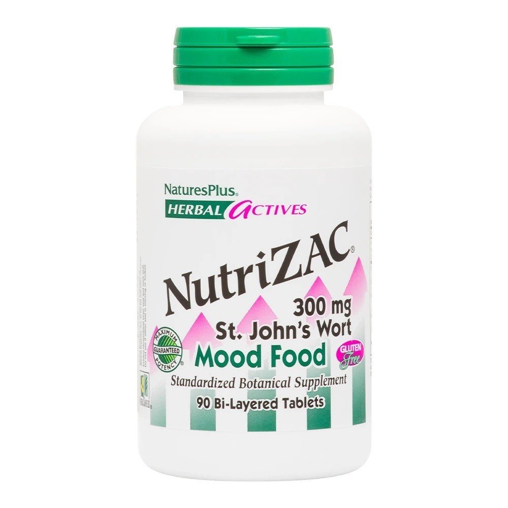 Nature&#39;s Plus Nutrizac Mood Food 90 Tablet