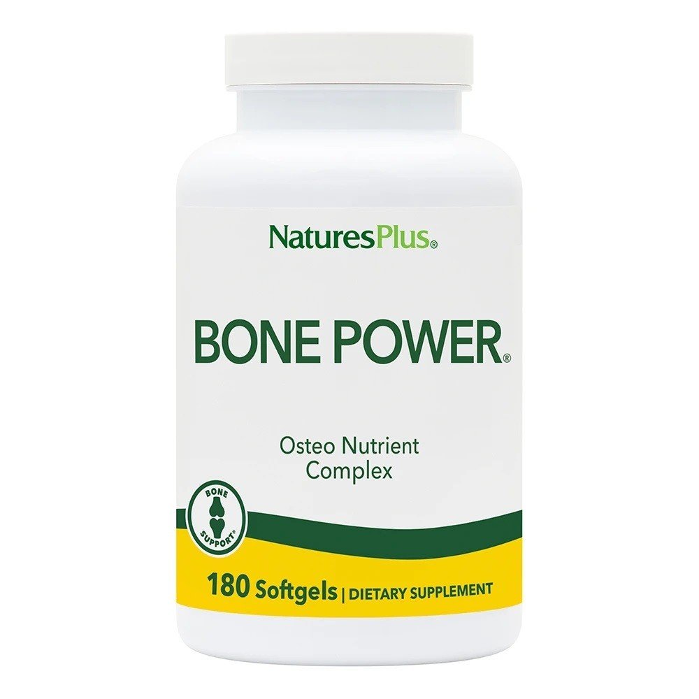 Nature&#39;s Plus Bone Power 180 Softgel