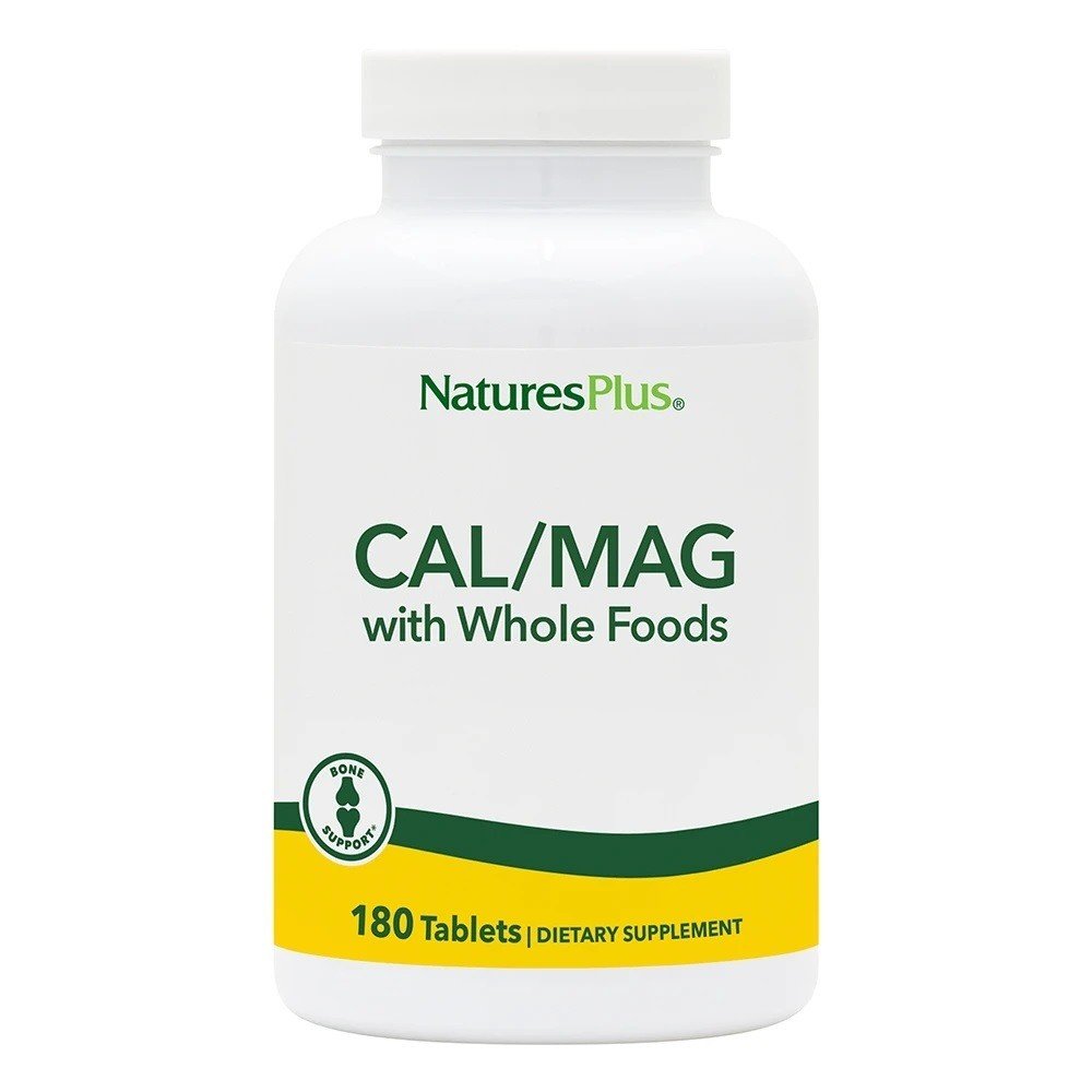 Nature's Plus Source Of Life Cal/Mag 500mg/250mg 180 Tablet