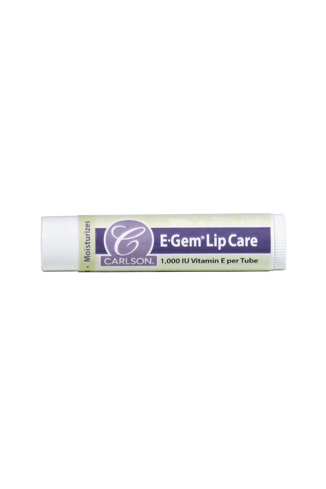 Carlson Laboratories E Gem Lip Care 1000 IU Vit. E 1 Stick