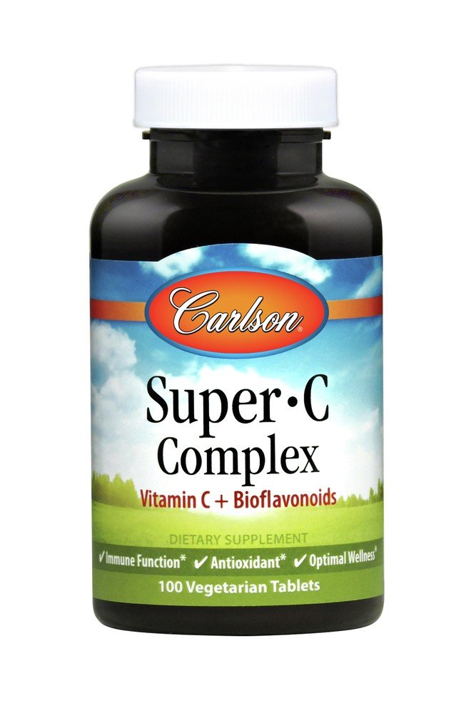 Carlson Laboratories Super C Complex 100 Tablet