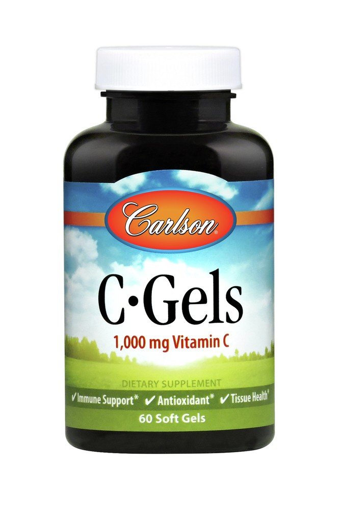 Carlson Laboratories C Gel 1000mg 60 Softgel