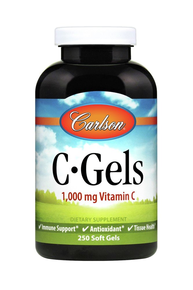 Carlson Laboratories C Gel 1000mg 250 Softgel