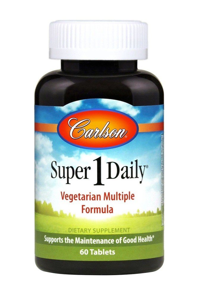 Carlson Laboratories Super 1 Daily High Potency 60 Tablet