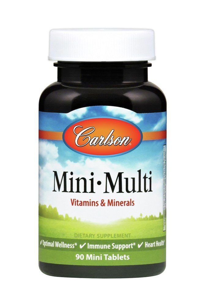 Carlson Laboratories Mini Multi 90 Caplet