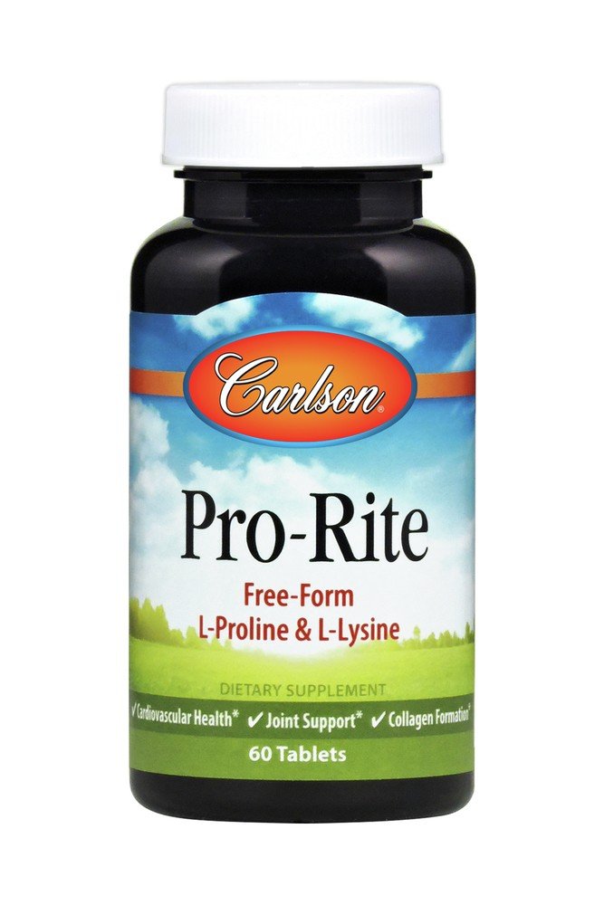 Carlson Laboratories Pro Rite Heart Formula 60 Tablet