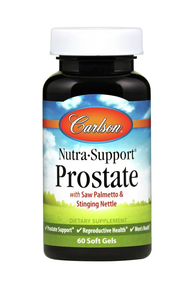 Carlson Laboratories Nutra-Support Prostate 60 Softgel
