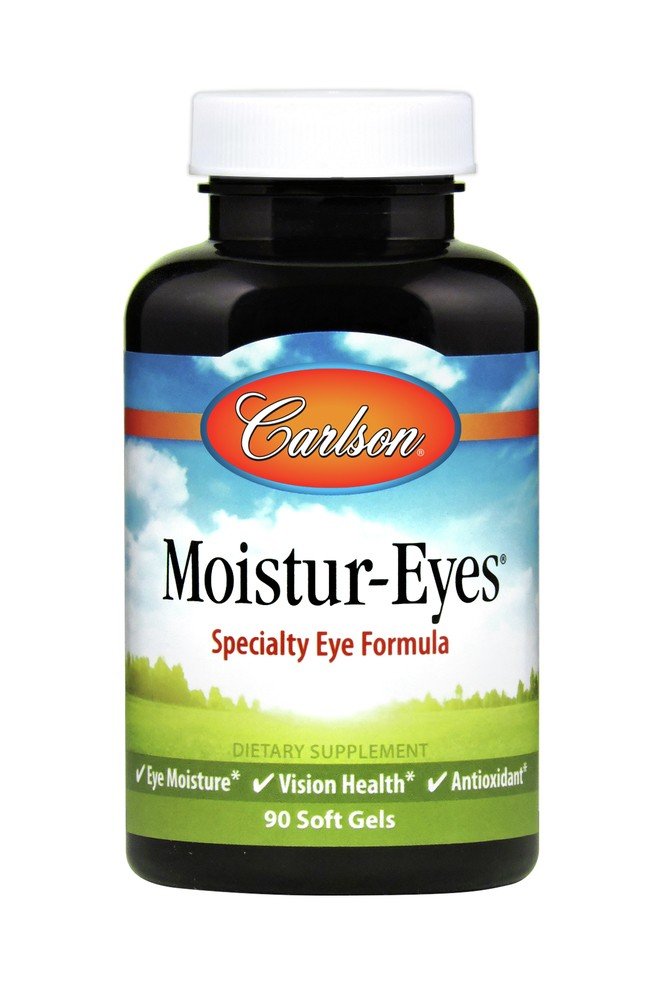 Carlson Laboratories Moistur-Eyes 90 Softgel