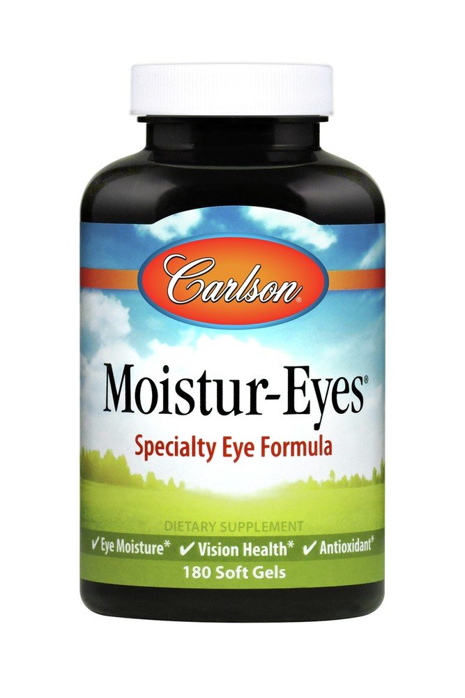 Carlson Laboratories Moistur-Eyes 180 Softgel