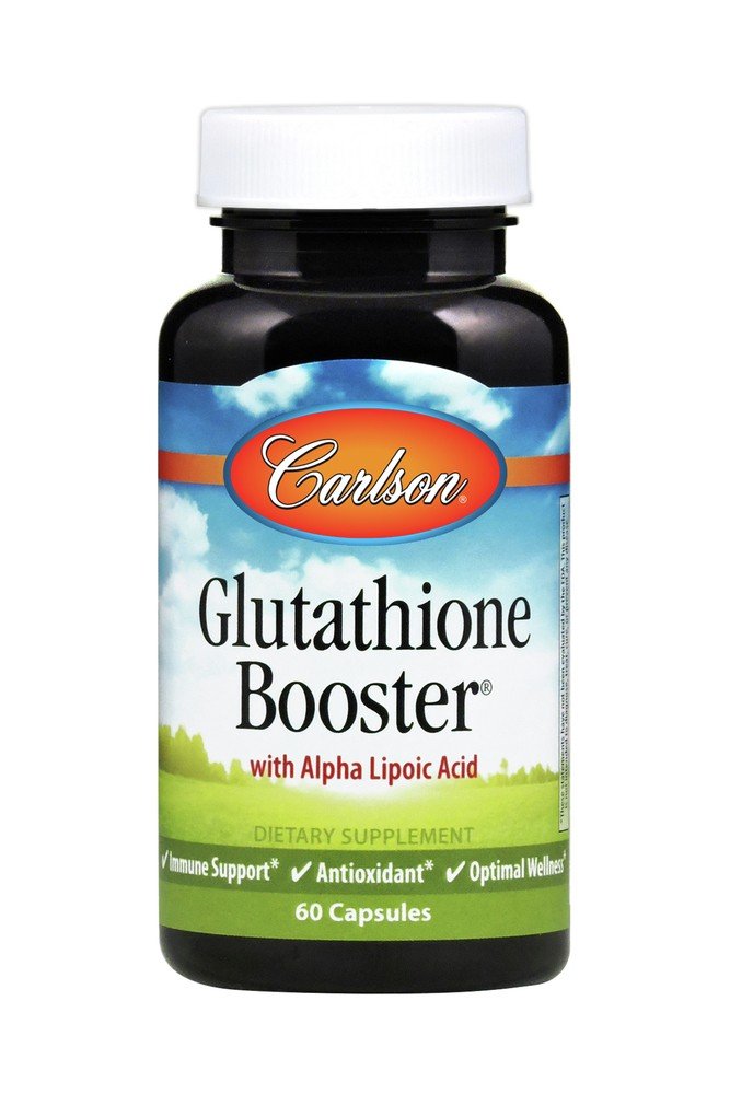 Carlson Laboratories Glutathione Boosters 60 Capsule