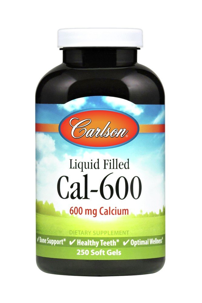 Carlson Laboratories Liquid Cal-600 250 Softgel