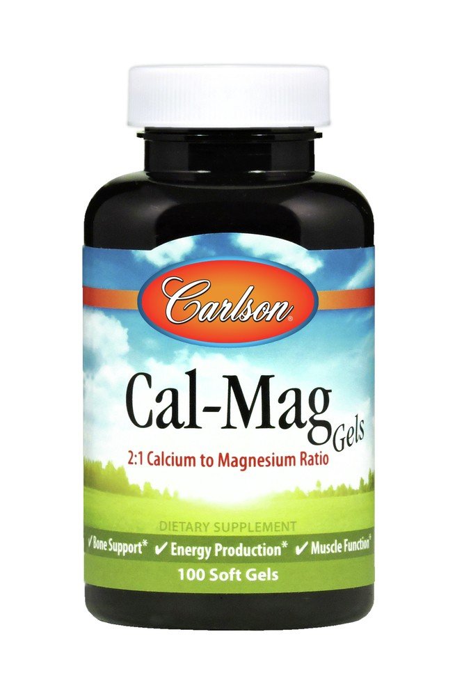 Carlson Laboratories Liquid Cal-Mag 100 Softgel