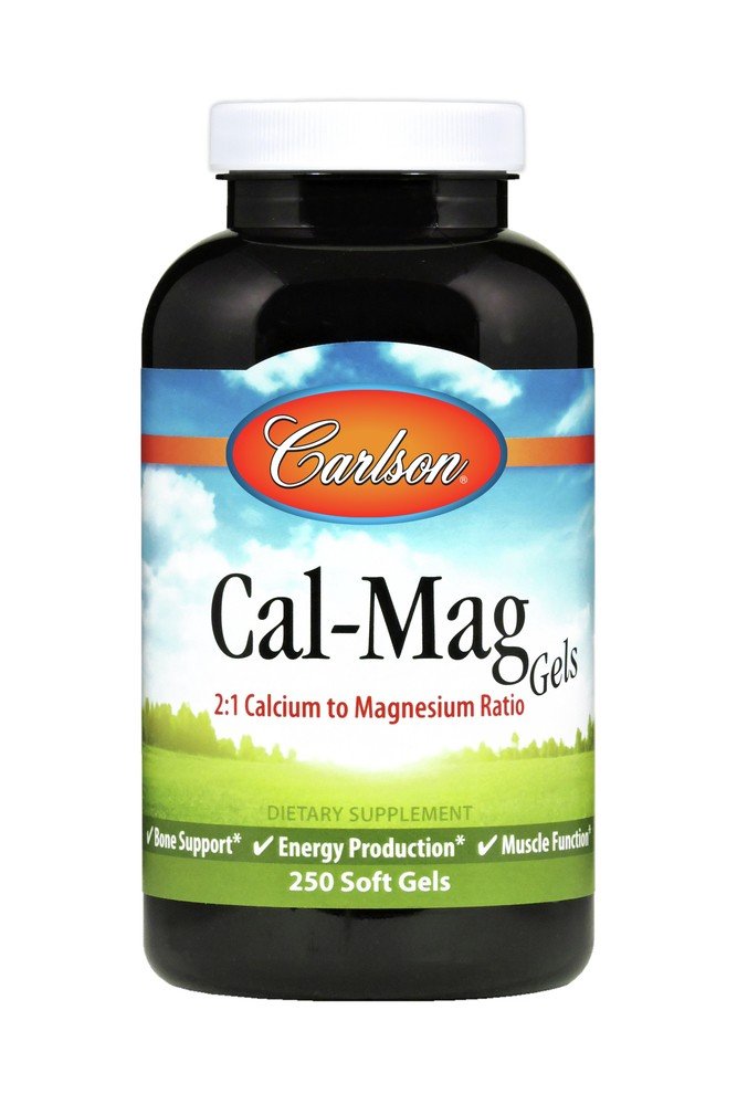 Carlson Laboratories Liquid Cal-Mag 250 Softgel