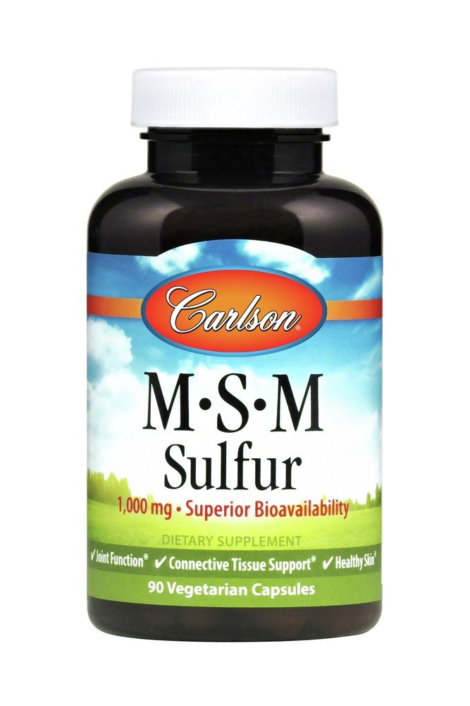 Carlson Laboratories MSM Sulfur 90 Capsule