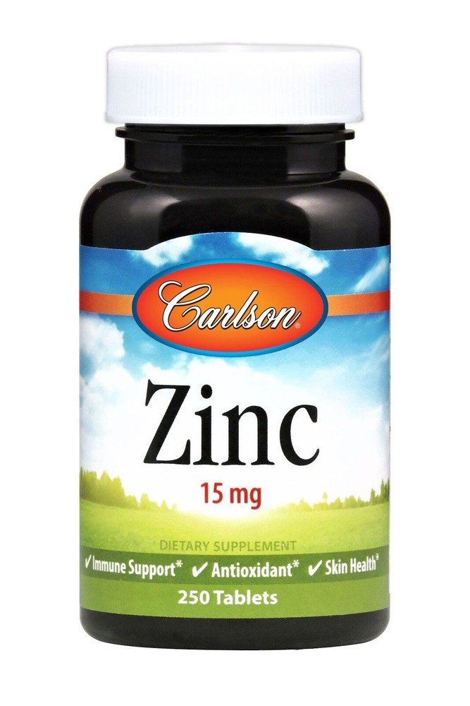 Carlson Laboratories Zinc 15mg 250 Tablet