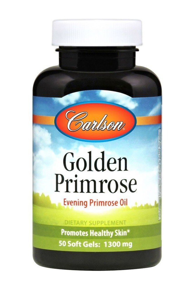 Carlson Laboratories Golden Primrose 1300mg 50 Softgel