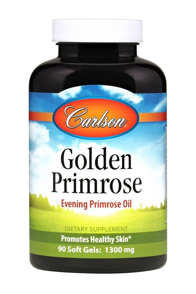 Carlson Laboratories Golden Primrose 1300mg 90 Softgel