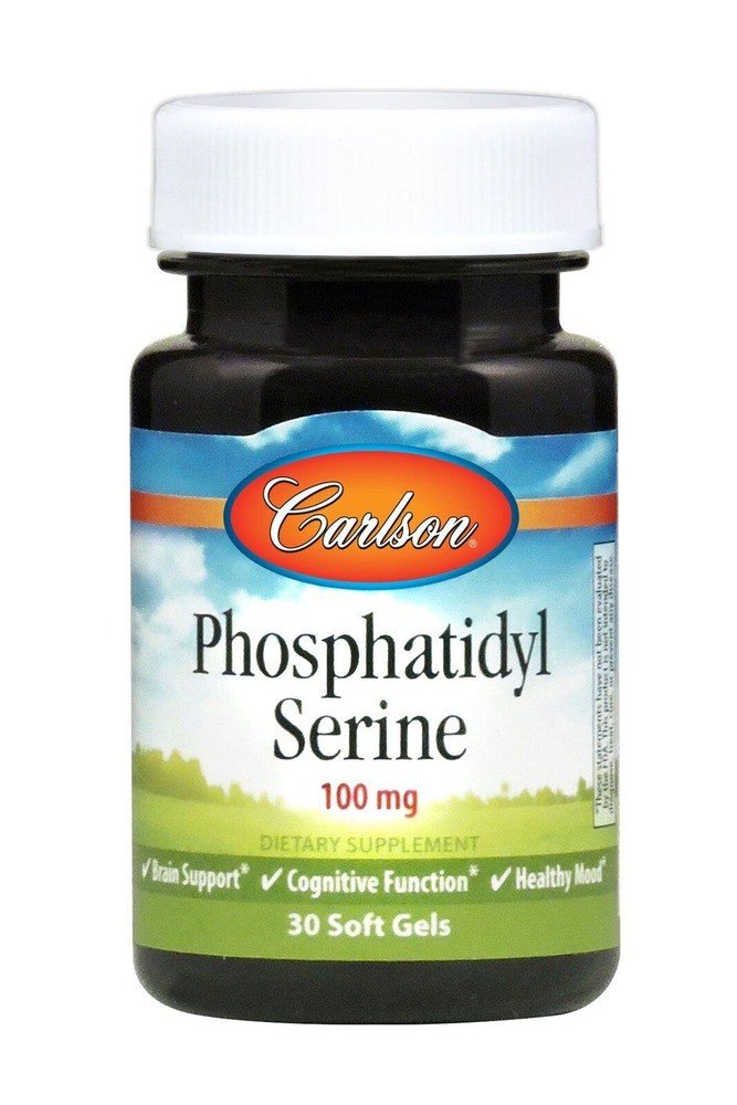Carlson Laboratories Phosphatidyl Serine 100mg 30 Softgel