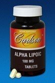 Carlson Laboratories Alpha-Lipoic Acid 100mg 90 Tablet