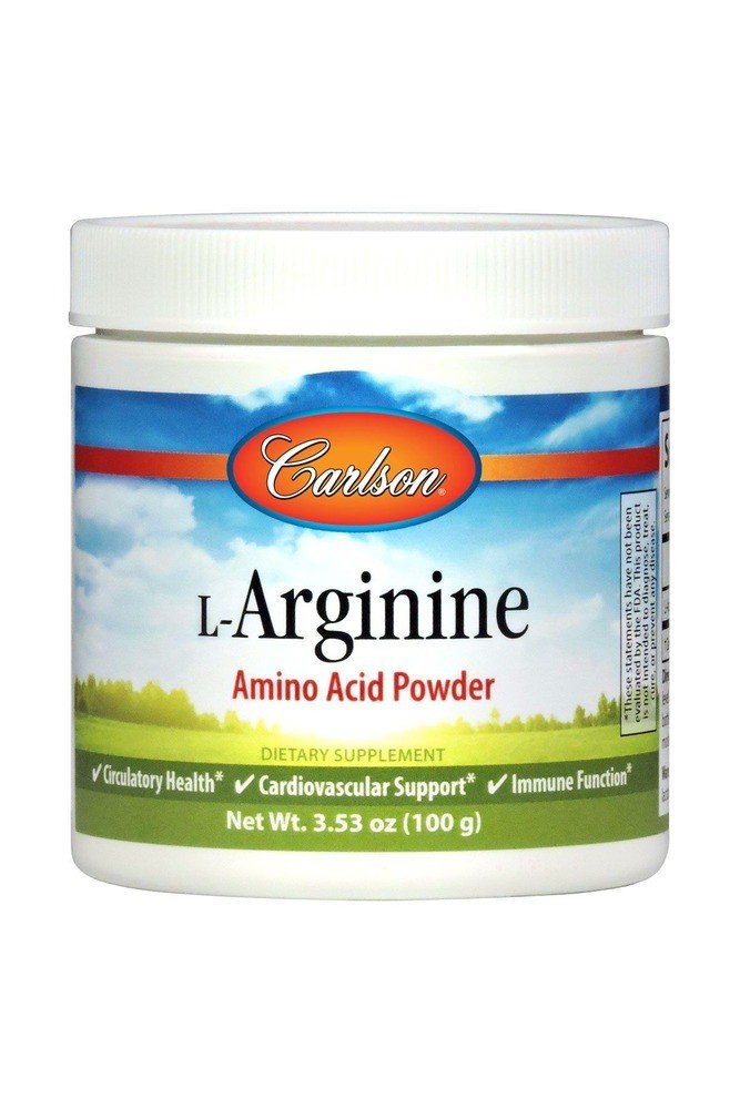 Carlson Laboratories L-Arginine Powder 100 g Powder