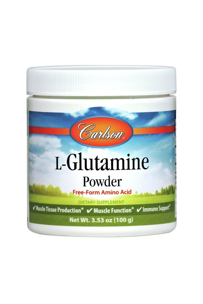 Carlson Laboratories L-Glutamine Powder 100 g Powder