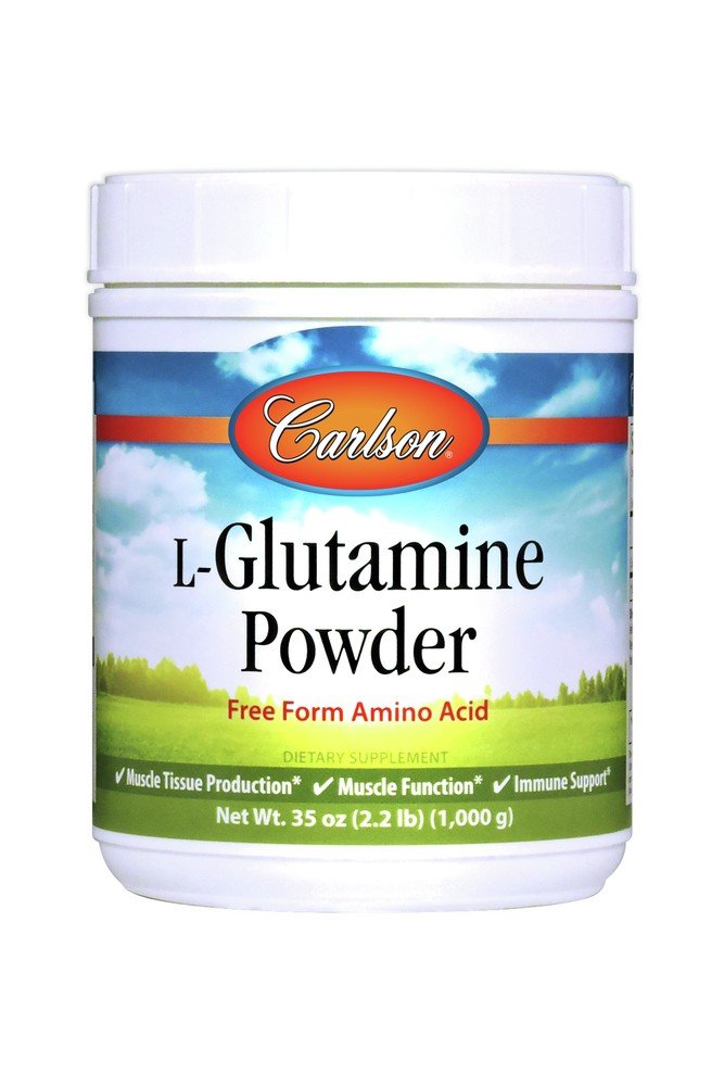 Carlson Laboratories L-Glutamine Powder 1000 g Powder