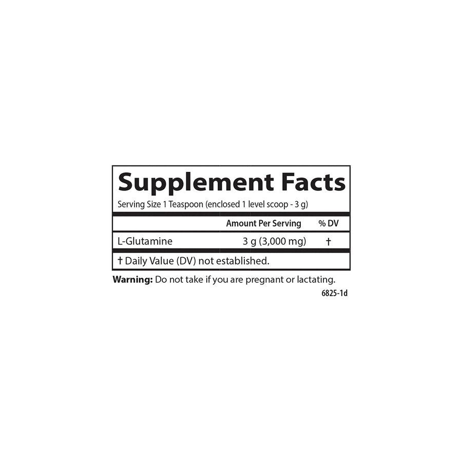 Carlson Laboratories L-Glutamine Powder 1000 g Powder