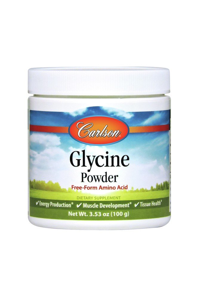 Carlson Laboratories Glycine Powder 100 gr Powder