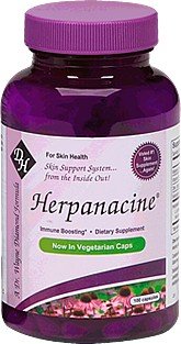 Herpanacine | Dr. Wayne Diamond | Antioxidants | Immune Boosting | Skin Health | Dietary Supplement | 100 VegCaps | Capsules | VitaminLife