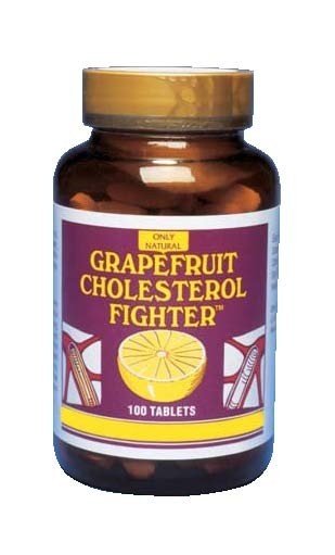 Only Natural Grapefruit Cholesterol Fighter 100 Tablet