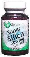 World Organics Super Silica-500mg 90 Tablet