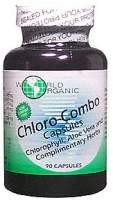 World Organics Chlorophyll-Combo Capsules 90 Capsule