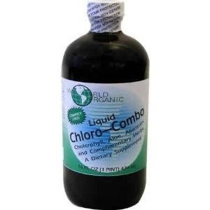World Organics Chlorophyll-Combo Liquid 8 oz Liquid