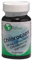 World Organics Chlorocaps-50mg 90 Softgel