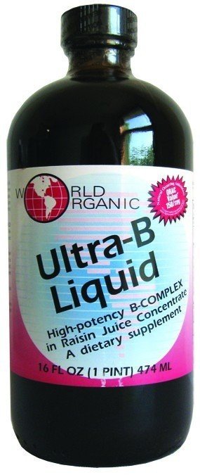 World Organics Ultra-B Liquid 16 oz Liquid