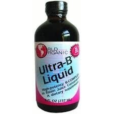 World Organics Ultra-B Liquid 8 oz Liquid