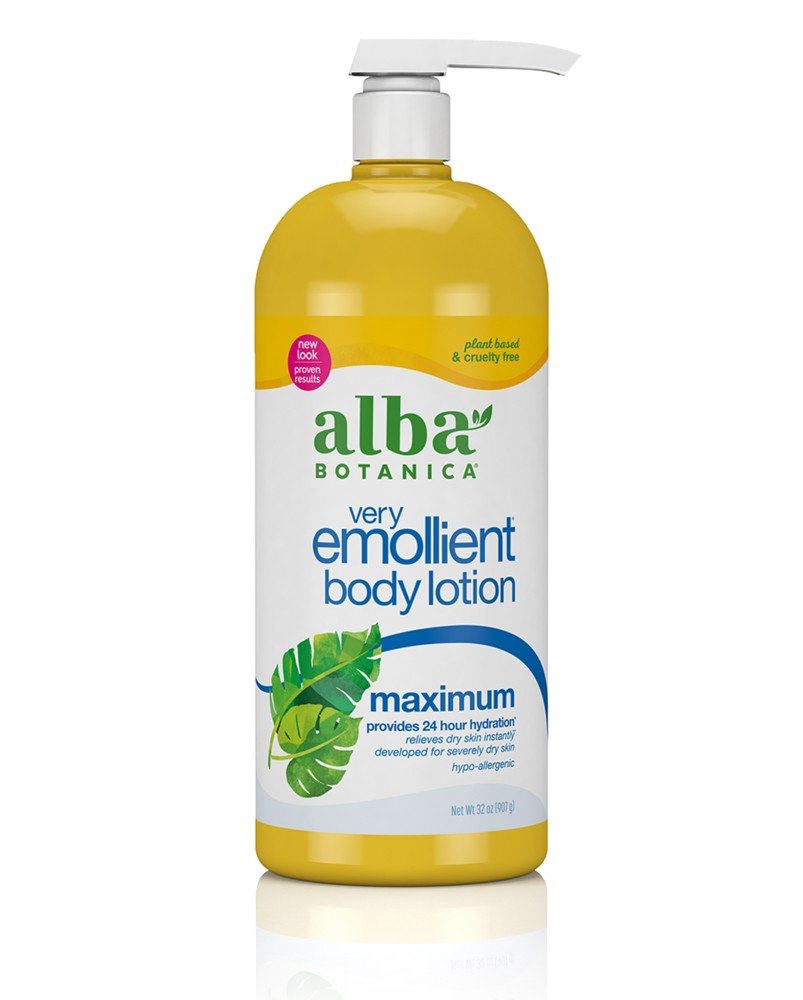 Alba Botanica Body Lotion (Maximum Emollient)-Dry Skin Max 32 oz Lotion