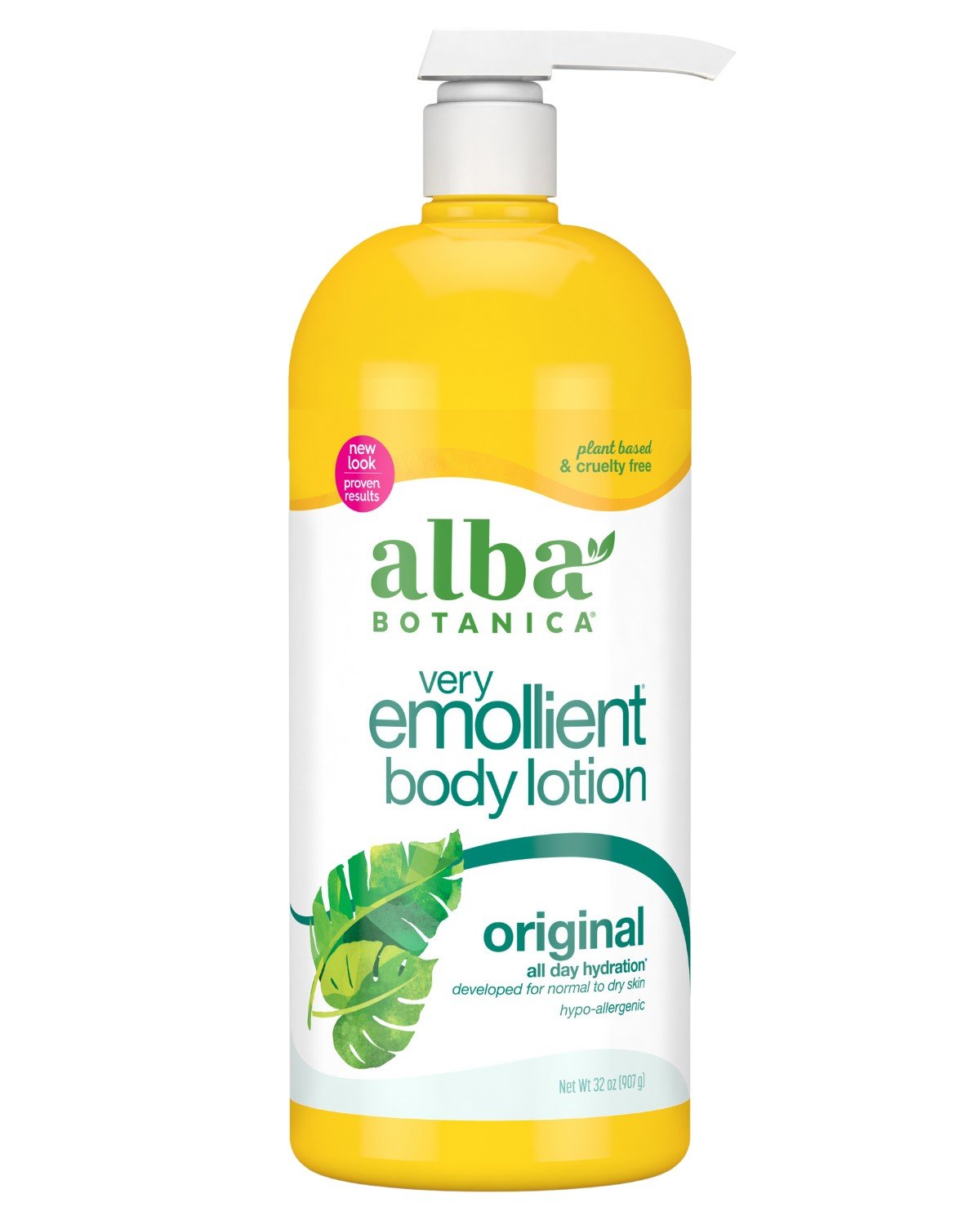 Alba Botanica Very Emollient Body Lotion Original 32 oz Lotion