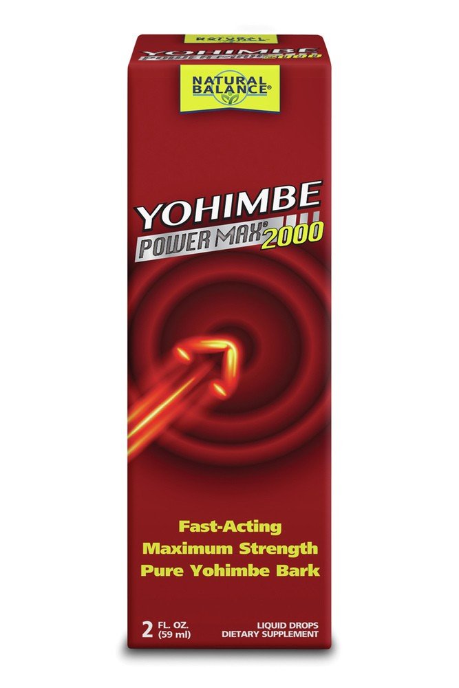 Natural Balance Yohimbe Power Max 2000 2 oz Liquid