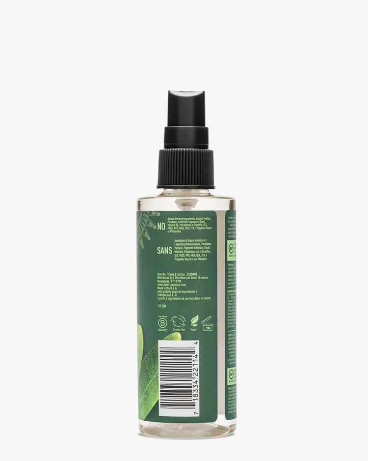 Desert Essence Tea Tree Relief Spray With Essential Oils 4 oz Spray