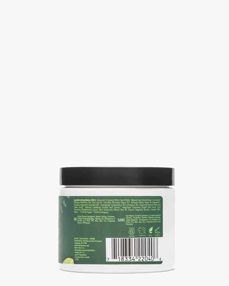 Desert Essence Daily Facial Cleansing Pads Tea Tree Oil 50 Pad