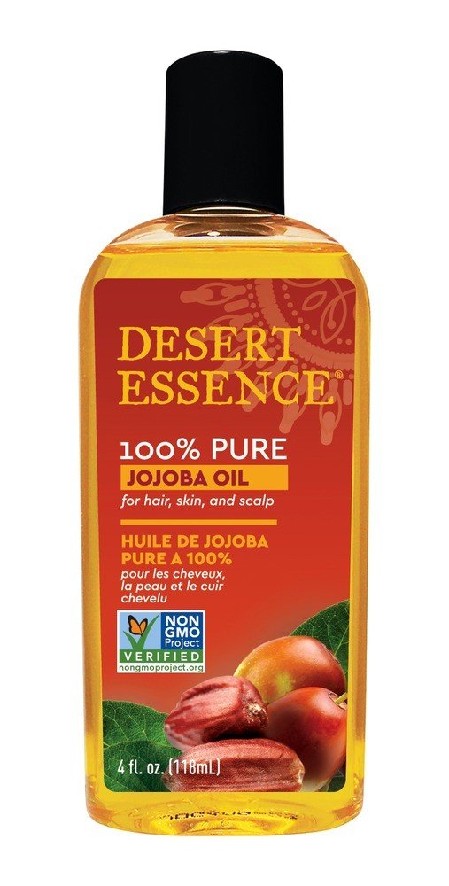 Desert Essence Jojoba Oil 100% Pure 4 oz Liquid