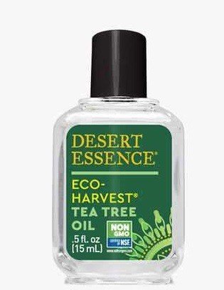 Desert Essence Eco Harvest Tea Tree Oil 0.5 oz Liquid