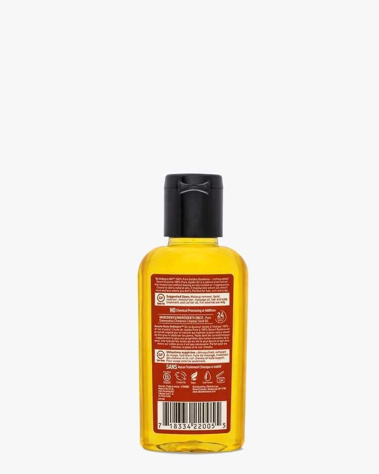 Desert Essence Jojoba Oil 100% Pure 2 oz Liquid